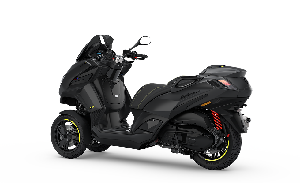 Miniatura: Peugeot Motocycles Metropolis RXR