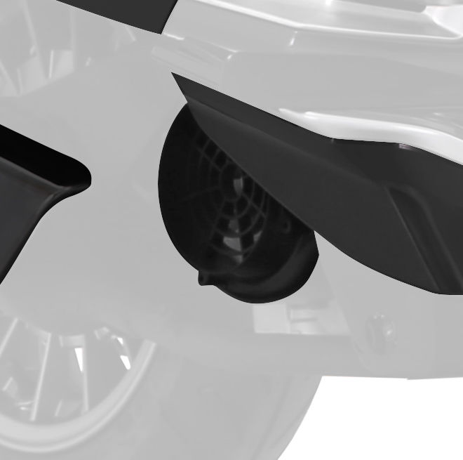 Recubrimiento de ventilador carbono