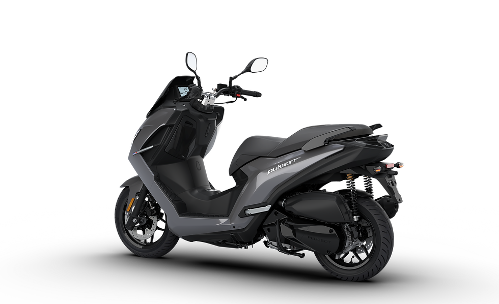 Miniatura: Peugeot Motocycles PULSION EVO