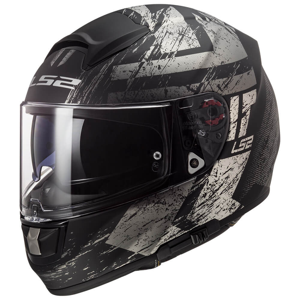 CASCO LS2 FF397 VECTOR HUNTER GR