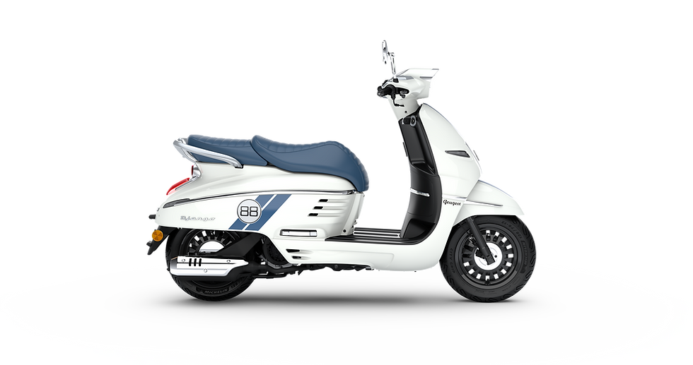 Miniatura: Peugeot Django CLASSIC 50 SPORT