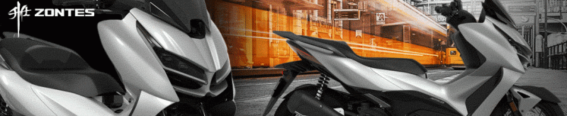 Nueva Scooter Zontes D 125 en Girona