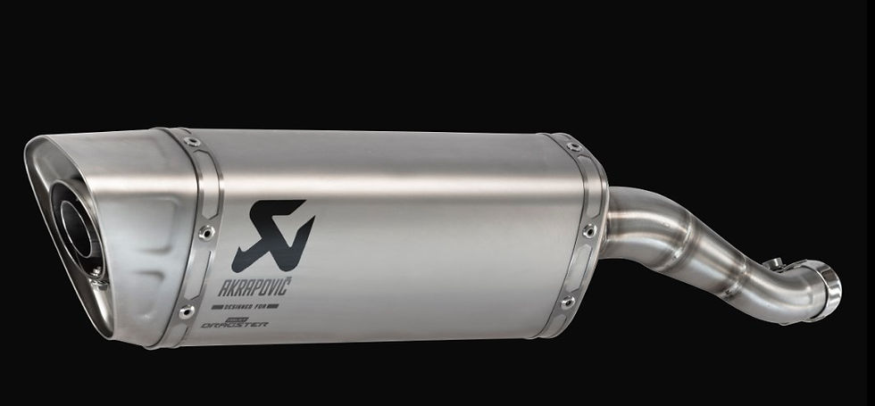SILENCIADOR DE CARRERAS SLIP-ON AKRAPOVIC