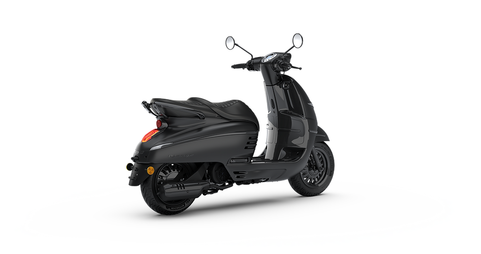 Miniatura: Peugeot Django CLASSIC 125 DARK SHADOW