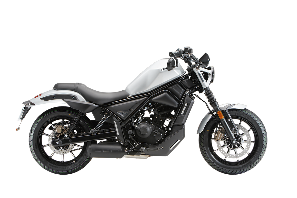 Miniatura: Zontes 125 C2