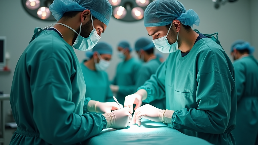 Factors Affecting 5000 Graft Transplant Cost