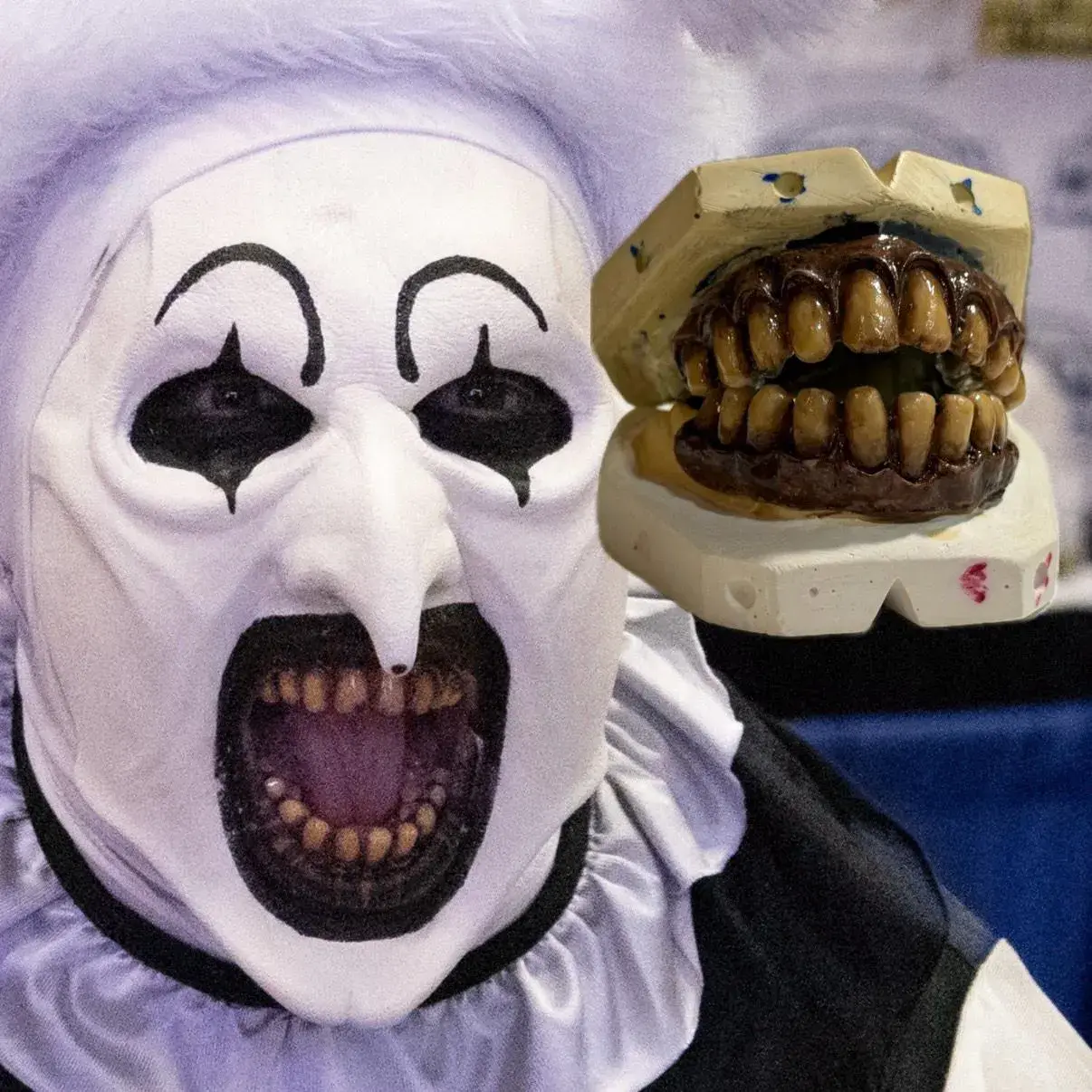 Demonic Clown Teeth