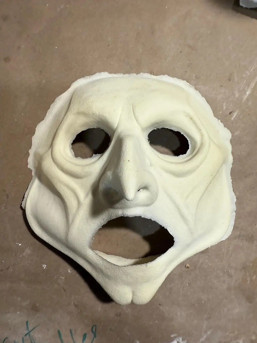 Thumbnail: OPEN MOUTH Demonic Clown