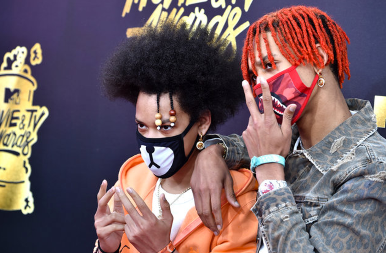 How Brothers Ayo Teo Made Surgical Masks This Season S It