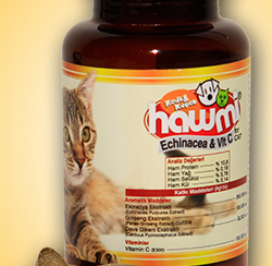 Hawmi Echinacea & Vit C for Cat