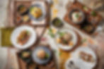 A variety of Prod.’s dishes