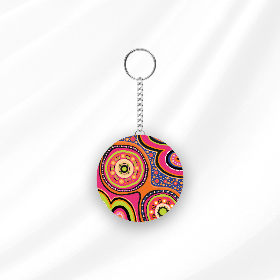 Never-Ending Connection (Handmade Keychain)