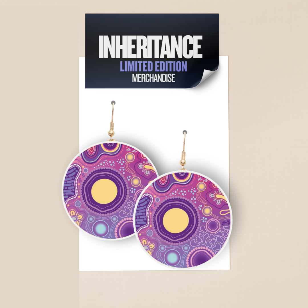 Woven Flow (Handmade Earrings)