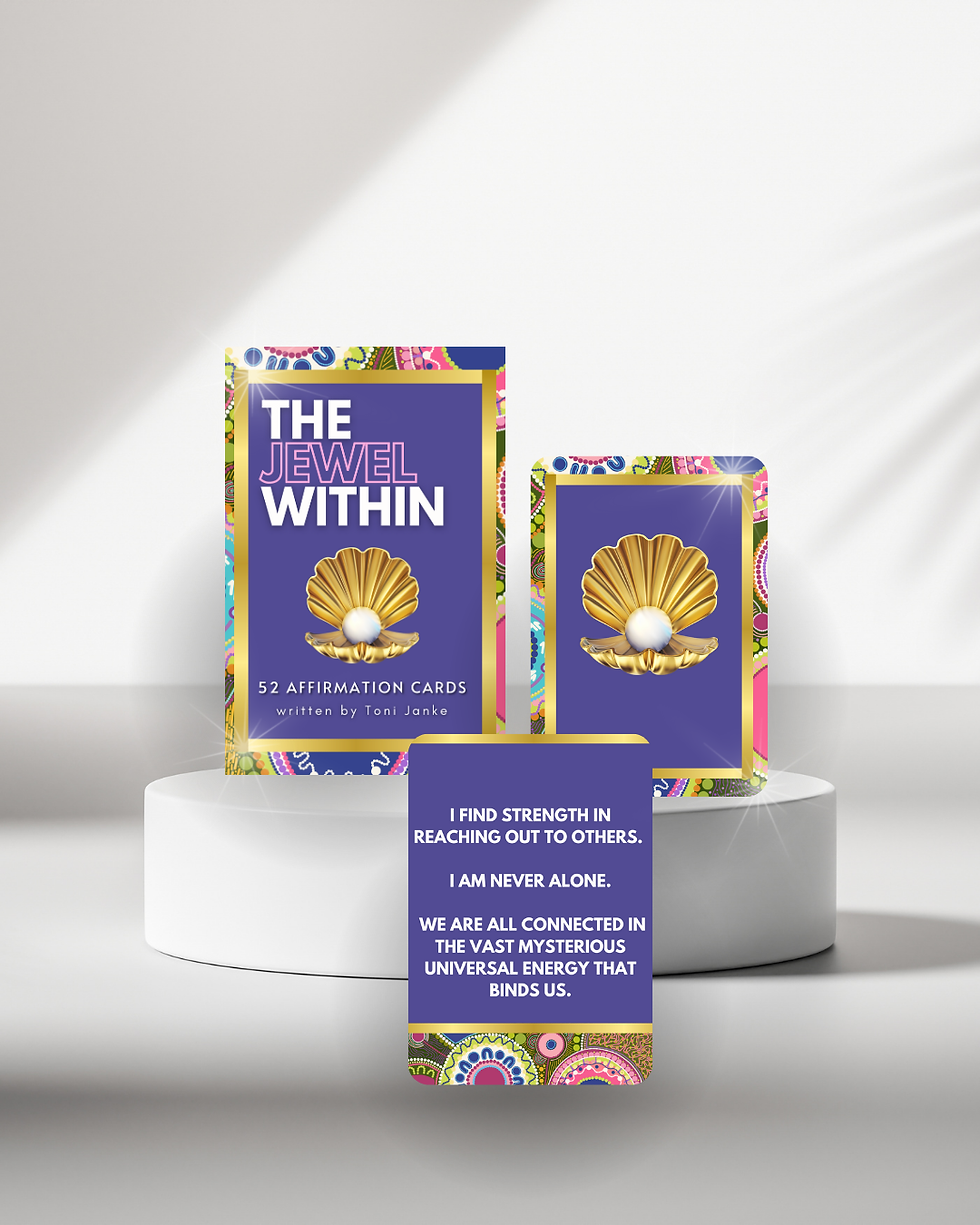 The Jewel Within by Toni Janke (Printable E-Affirmation Cards)