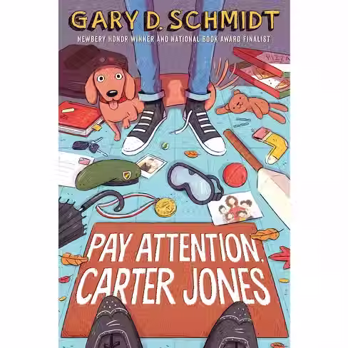 Pay Attention, Carter Jones