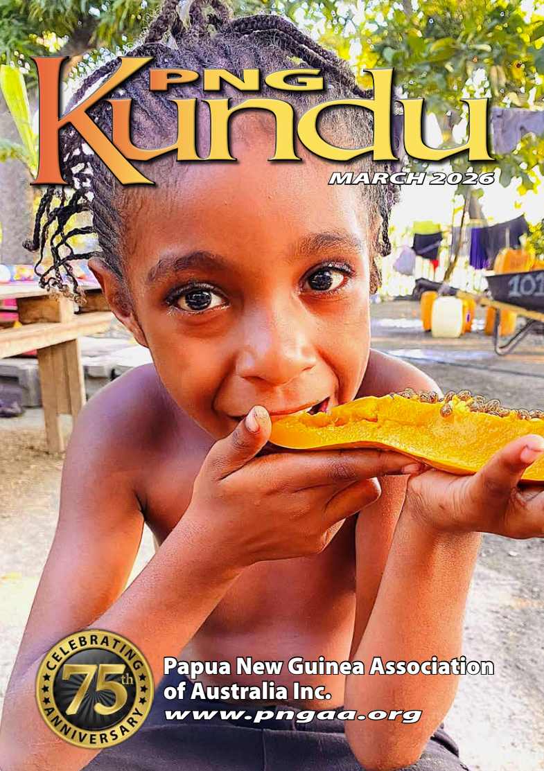PNG Kundu Journal - March 2026