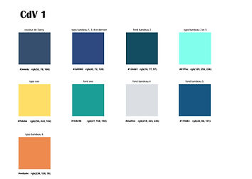 Carnet 1 colors