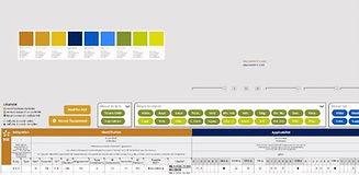 Graphic charter colors accessibility test 1