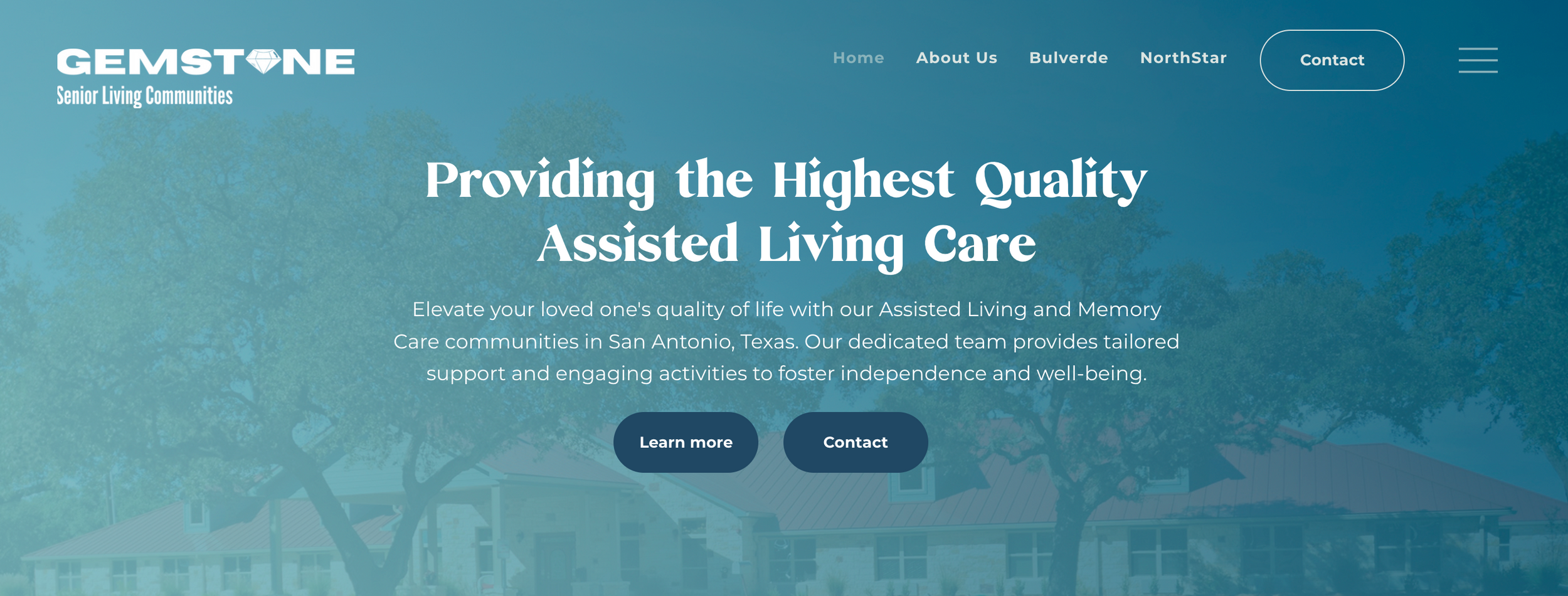 Bootstrap via website (https://www.gemstoneslc.com/marblefalls)