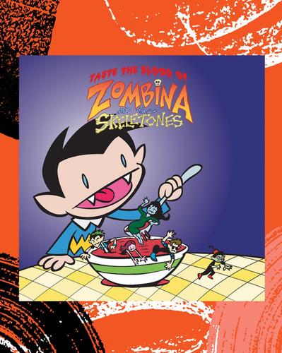 Zombina and The Skeletones - Taste The Blood of Zombina Picture