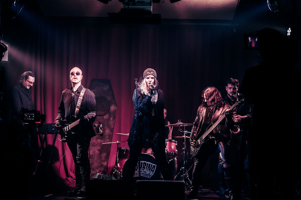 Thumbnail: Zombina and The Skeletones - In Sinistereo CD