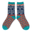 Thumbnail: Windows Unisex Crew Socks / Indigo