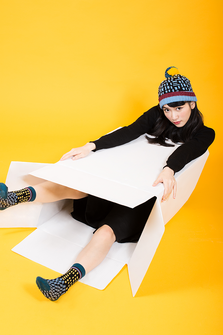 Thumbnail: Black Wall Pompom Beanie
