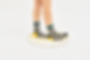 Balcony Unisex Crew Socks / Black