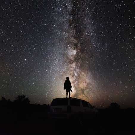 ¿El centro del universo?
