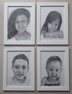 Retratos dos netos (juntos)