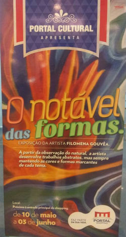 cartaz da exposição