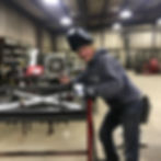 Dave Welding Department at American Champion Aircraft