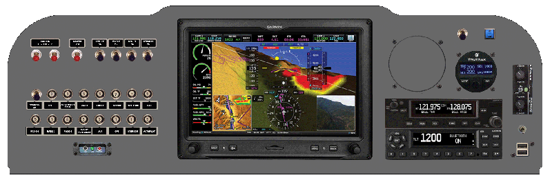 VFR Instrument Panel