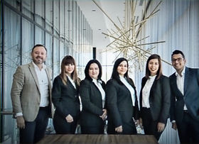 Equipe di uno studio legale