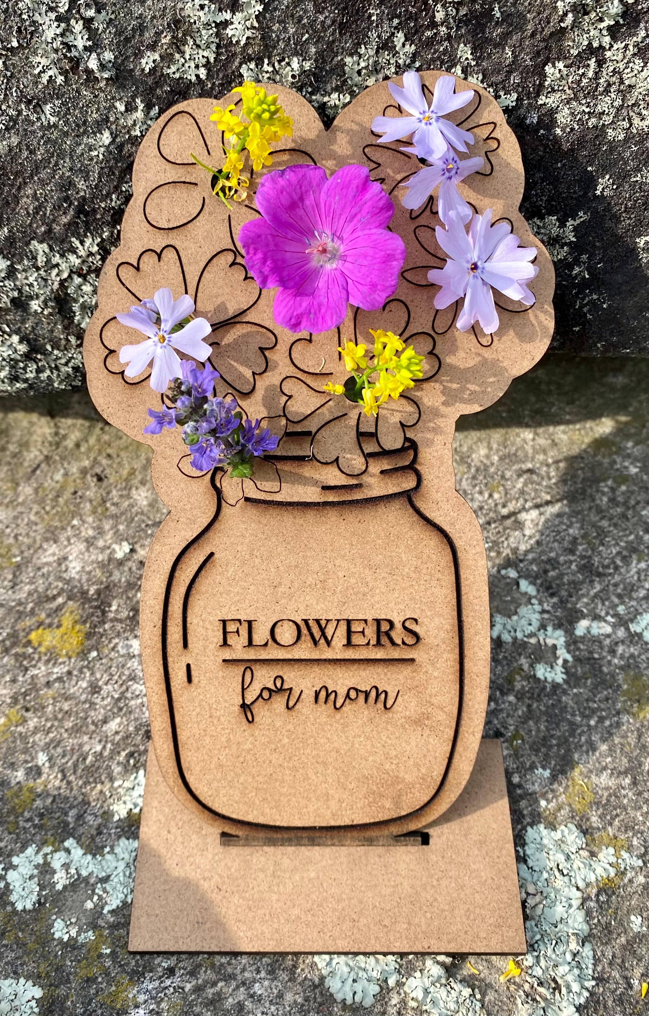 Flowers for Mom