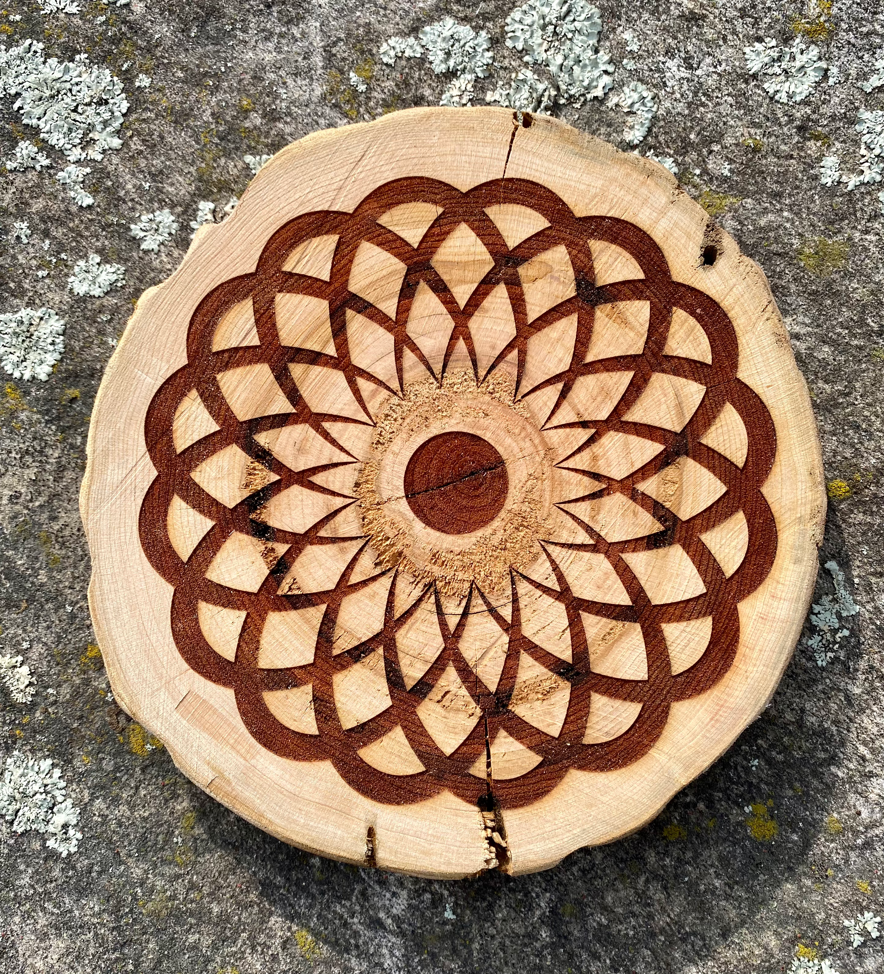 Solid Wood Trivet