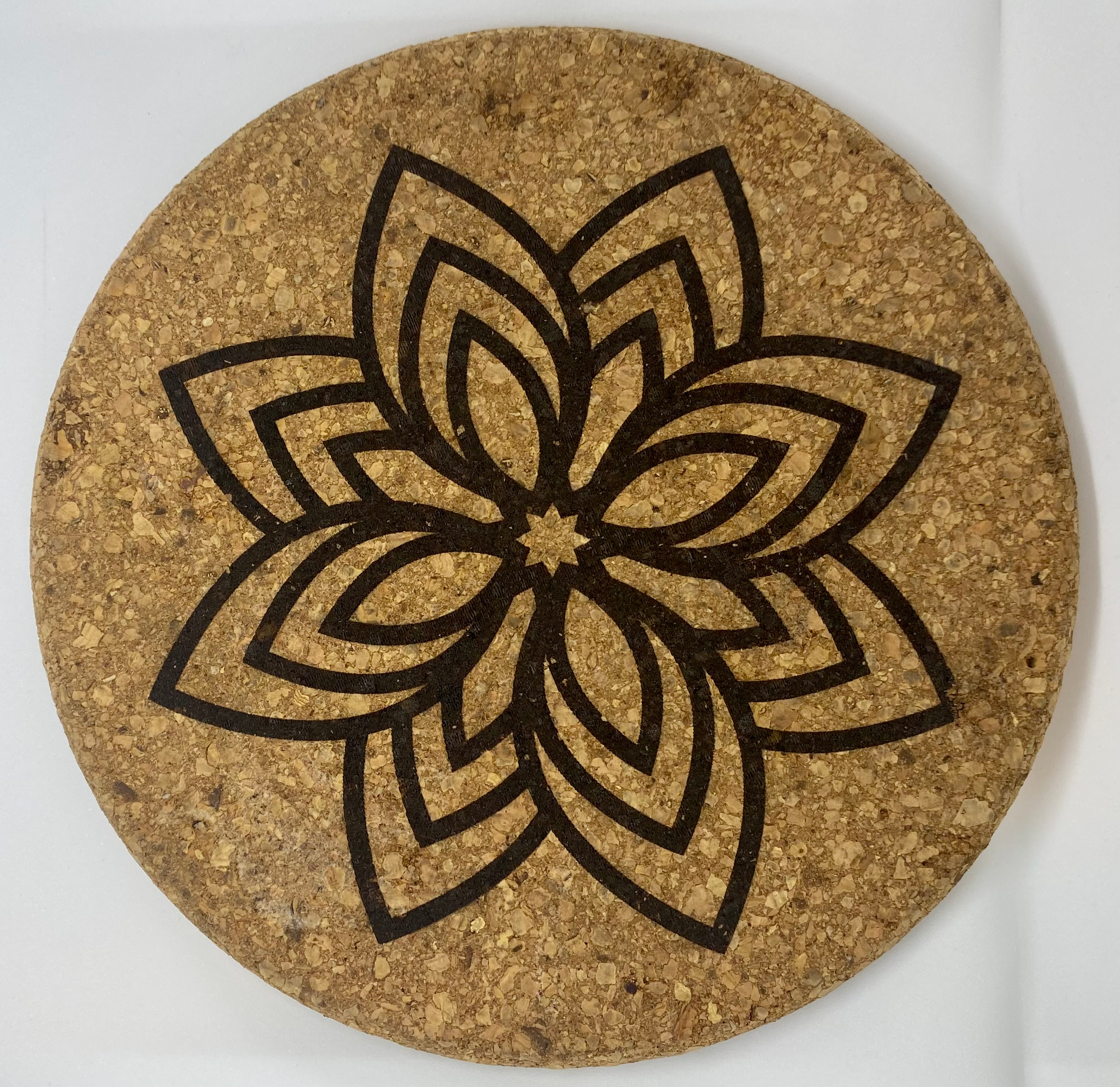 Cork Trivet - Mandala Collection