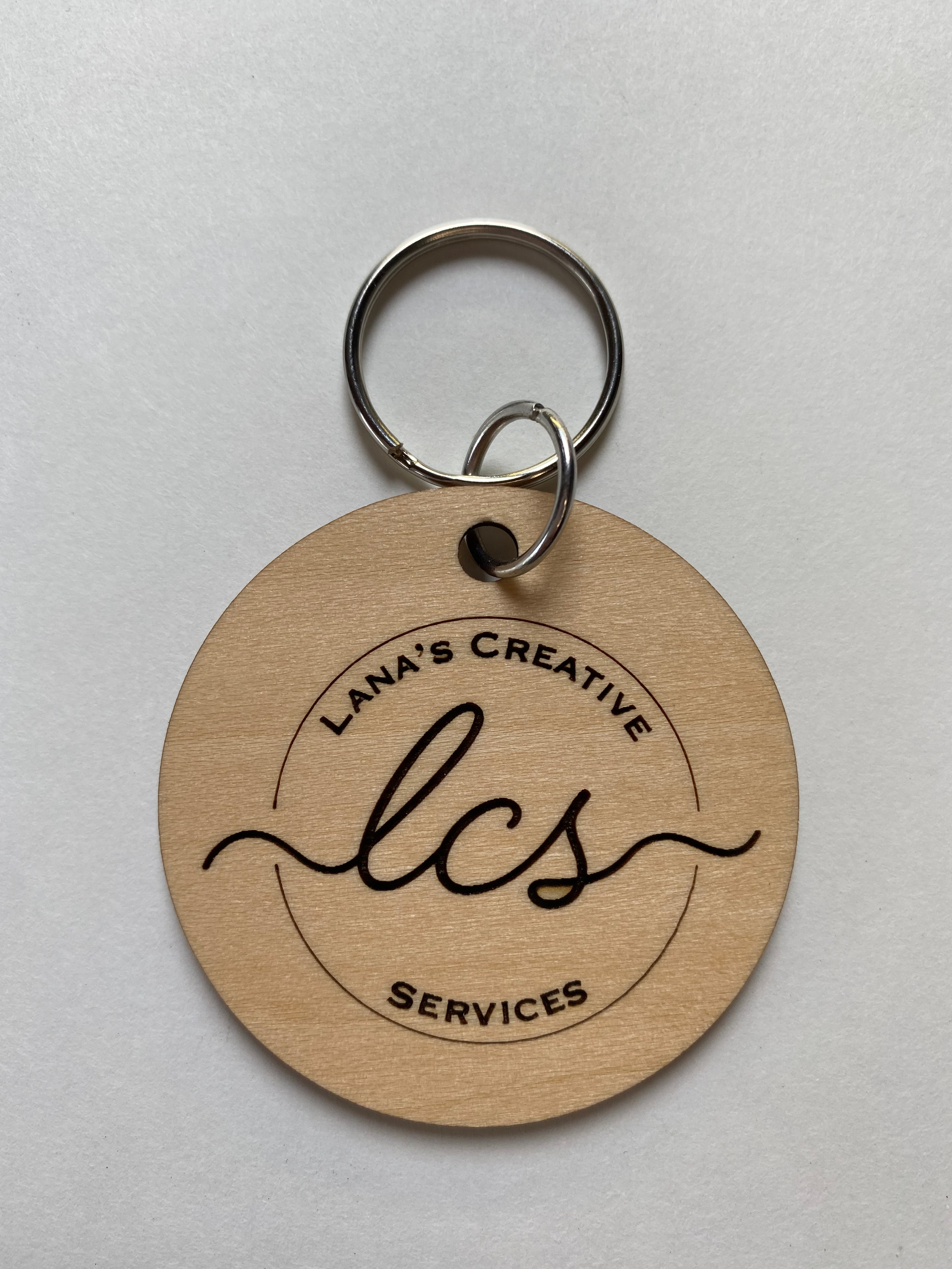 Wooden Key Chain