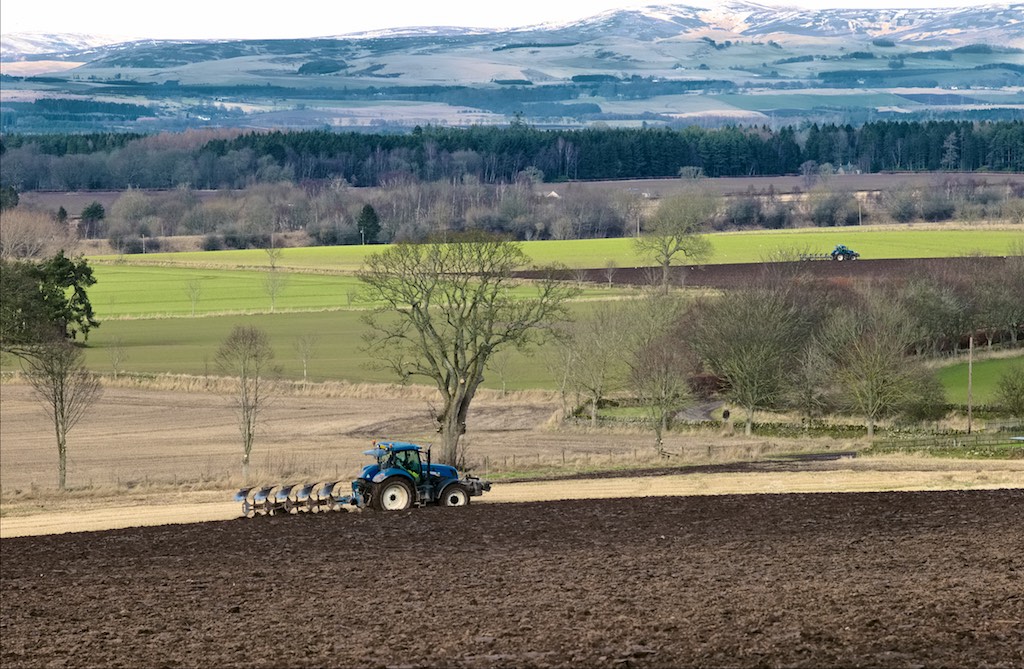 Strathmore Ploughing 2016