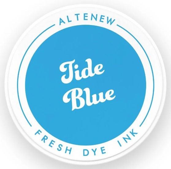 Fresh Dye Ink - Tide Blue Stamp Pad (8349)