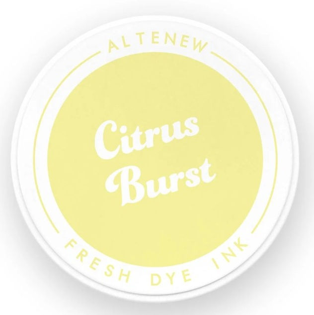 Fresh Dye Ink - Citrus Burst Stamp Pad (8306)
