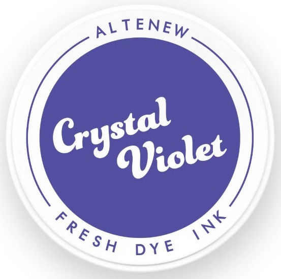 Fresh Dye Ink - Crystal Violet Stamp Pad (6905)