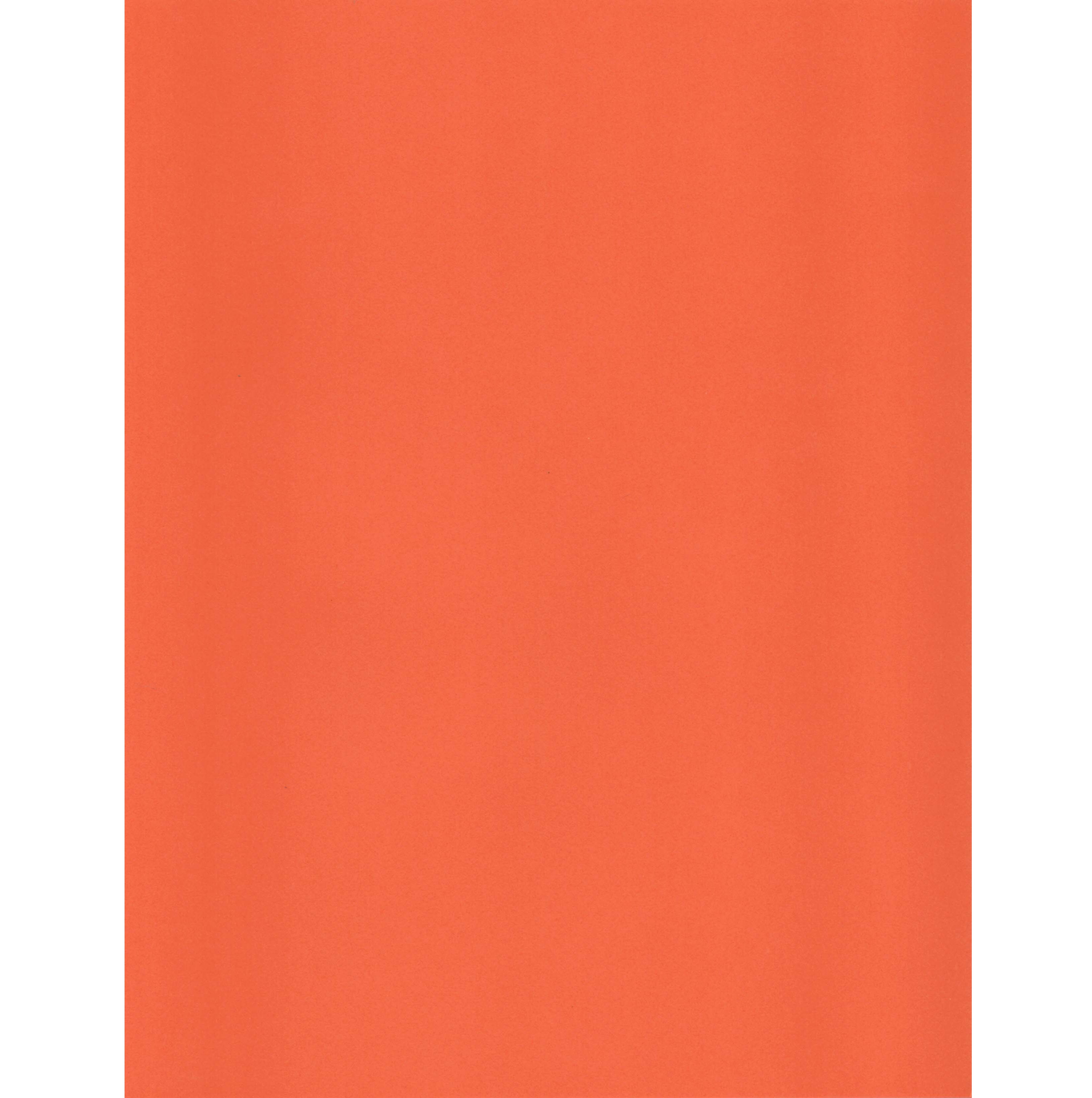 Harvest Orange Cardstock - 65 lbs. 8 1/2" X 11" - (10 Sheets)
