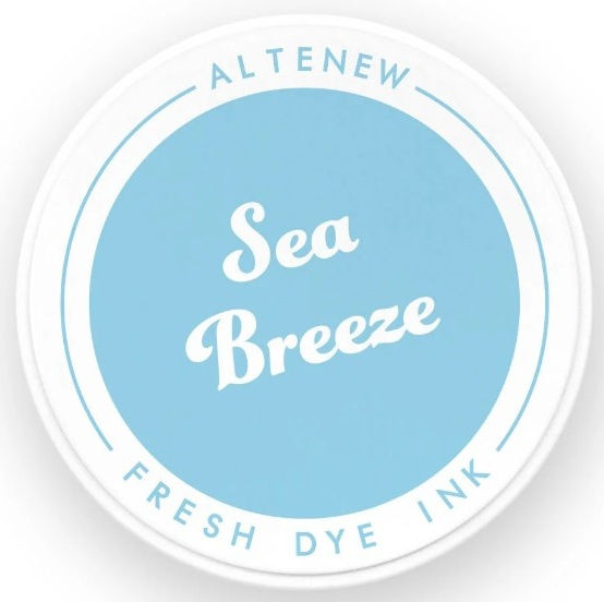 Fresh Dye Ink - Sea Breeze Stamp Pad (8347)