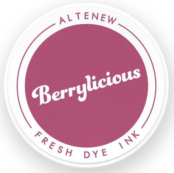 Fresh Dye Ink - Berrylicious Stamp Pad (8612)