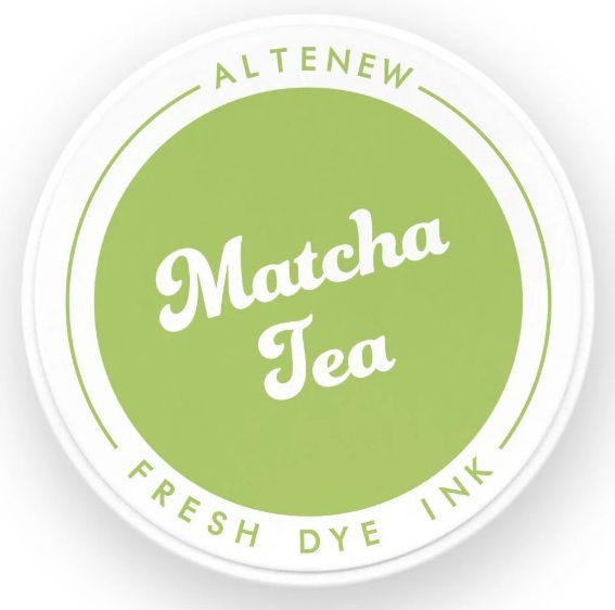 Fresh Dye Ink - Matcha Tea Stamp Pad (8620)