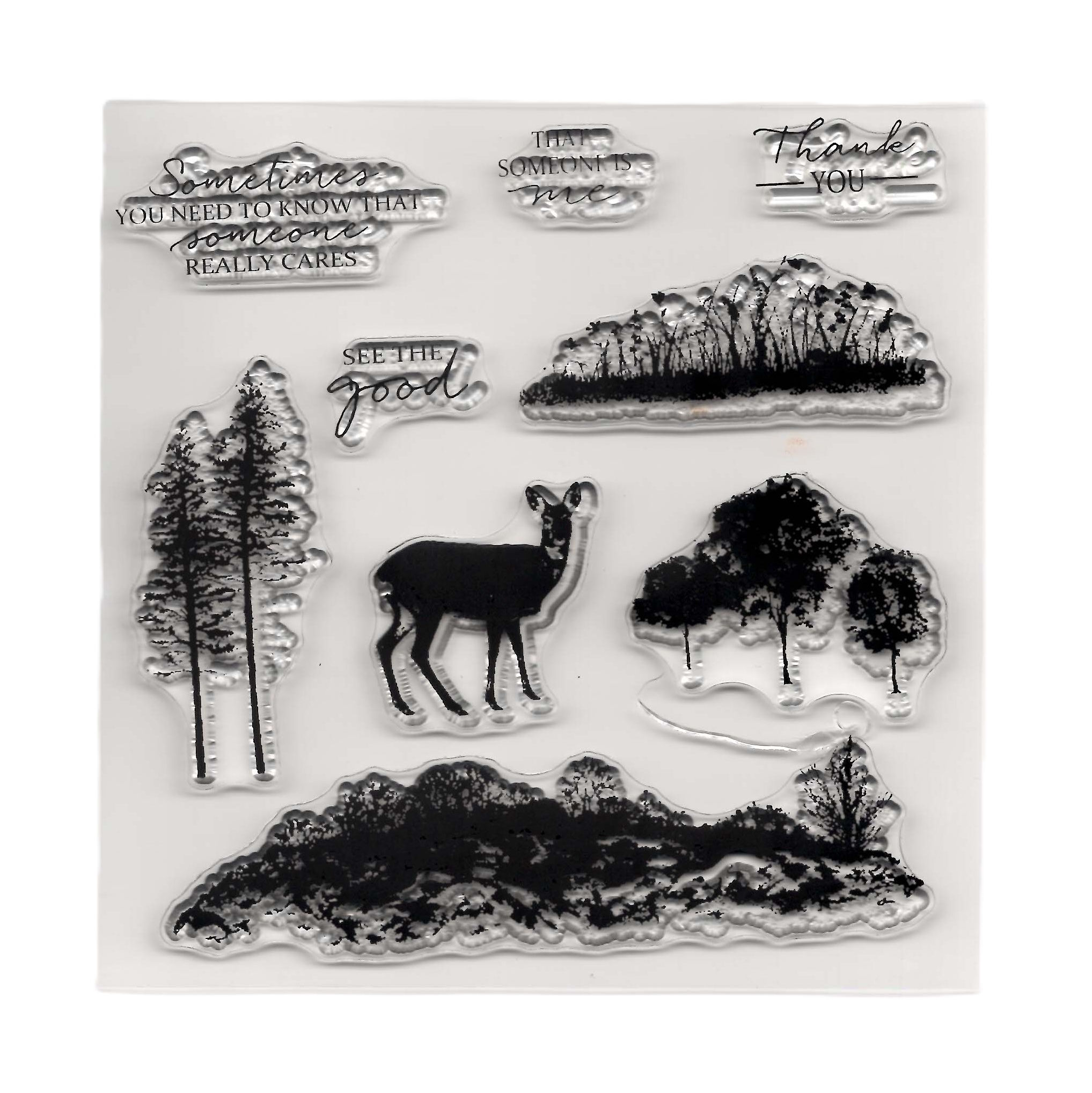 Forest Stamp Set