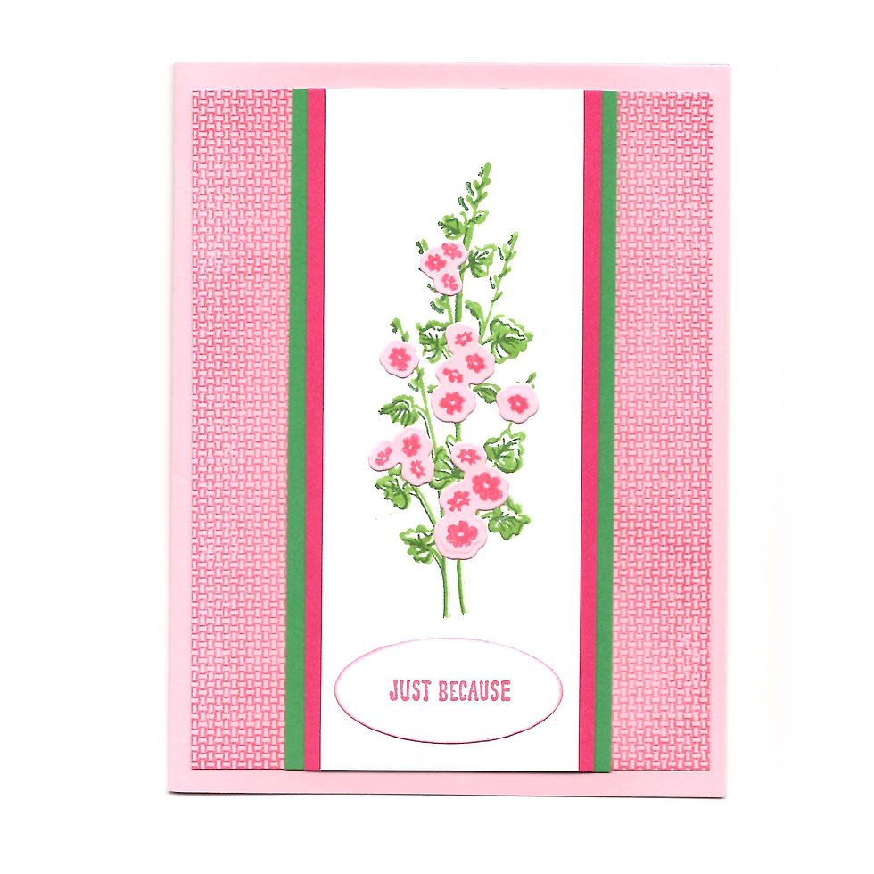 Thumbnail: Pink Ivy Card