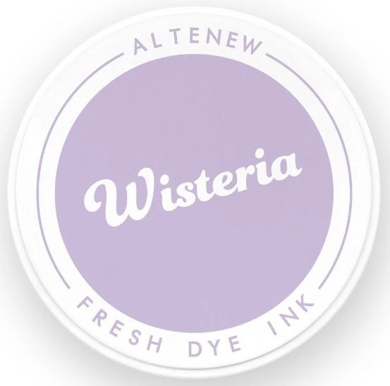 Fresh Dye Ink - Wisteria Stamp Pad (8324)