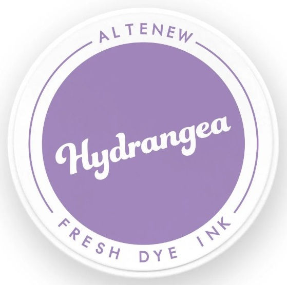 Fresh Dye Ink - Hydrangea Stamp Pad (8325)
